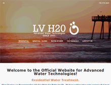 Tablet Screenshot of lvh2o.com